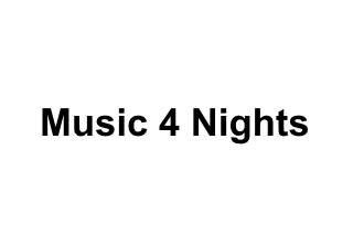 Music 4 nights logo