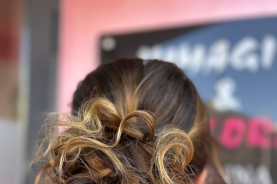 Acconciatura moda