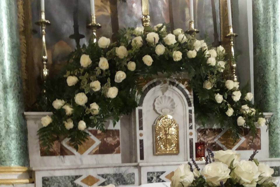 Altare con arco Tagliacozzo AQ