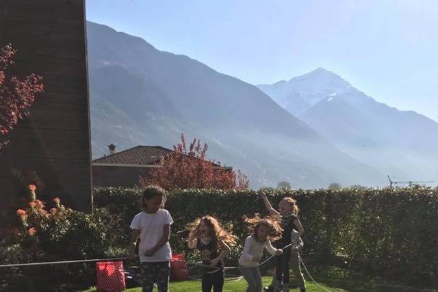 Giochi all'aperto