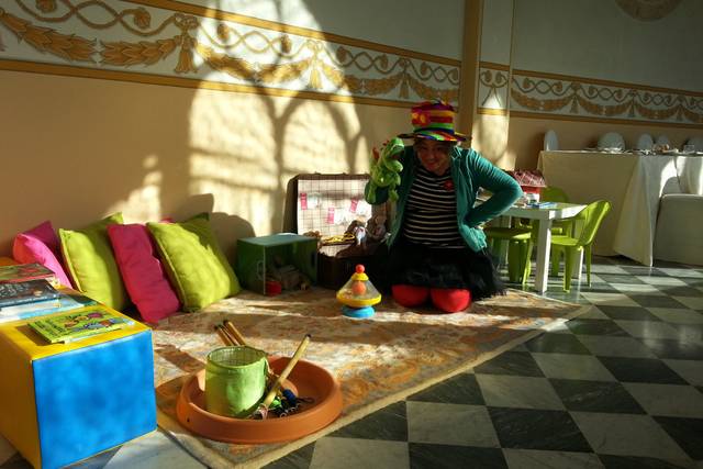 Spazio giochi!