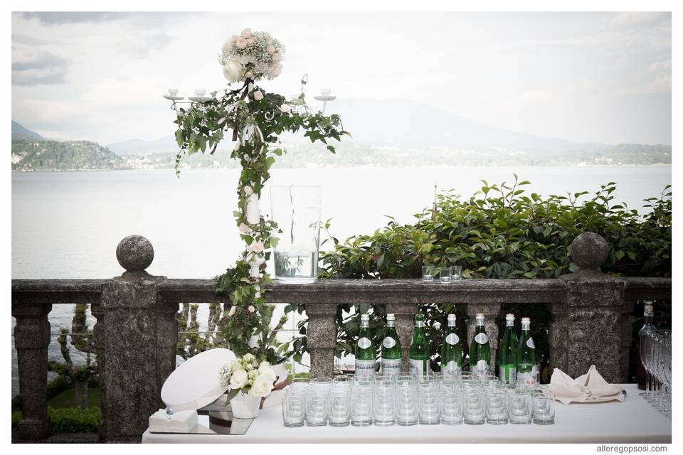 Aperitivo in terrazza