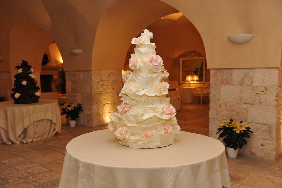 Un'originale Wedding Cake