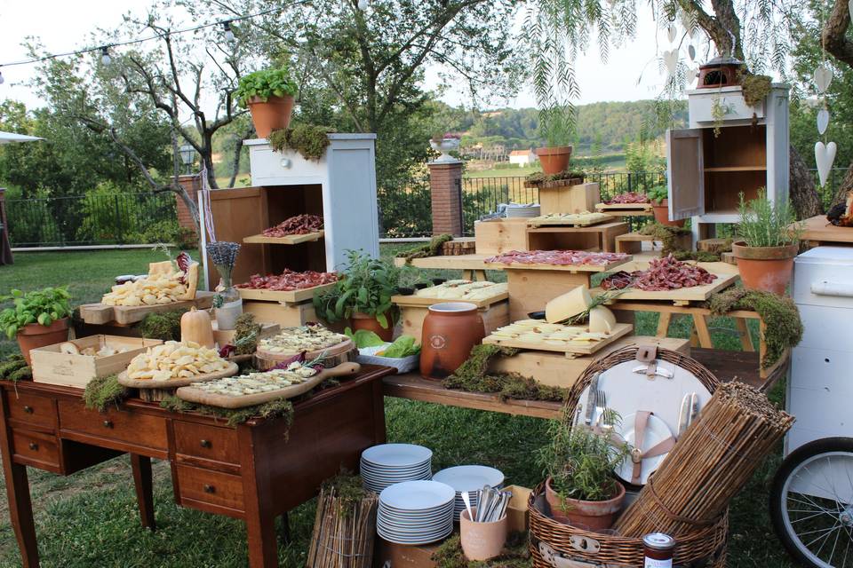 Buffet in stile vintage