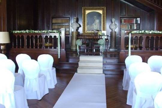 Rito civile in Sala Cristina