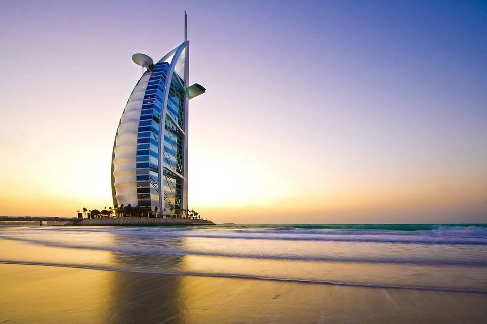 Burj al arab - dubai | eau