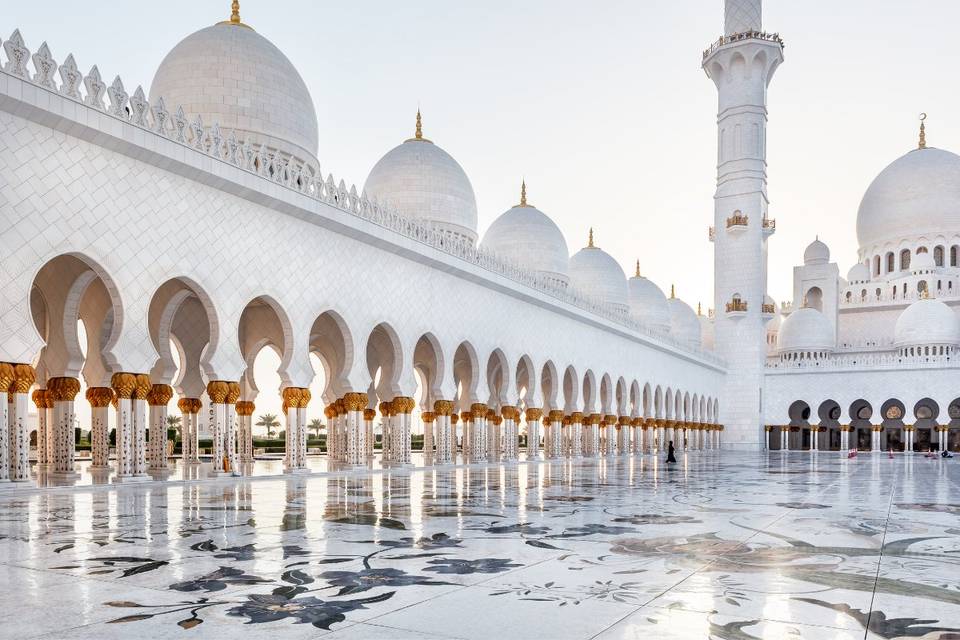 Moschea abu dhabi | eau