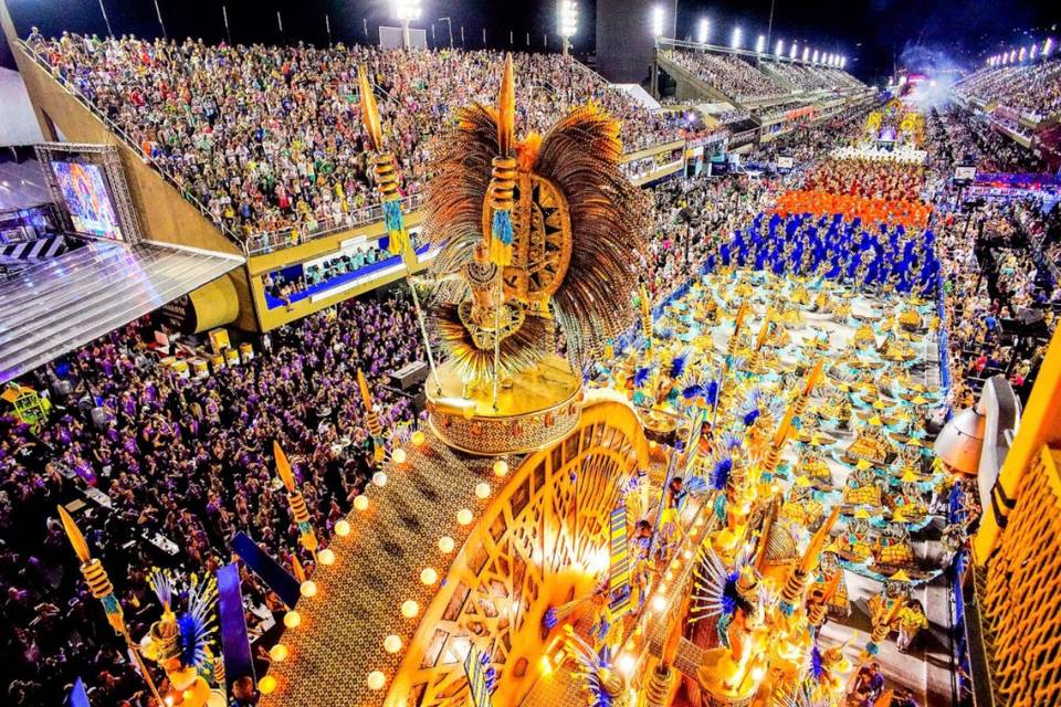 Carnevale di rio de janeiro