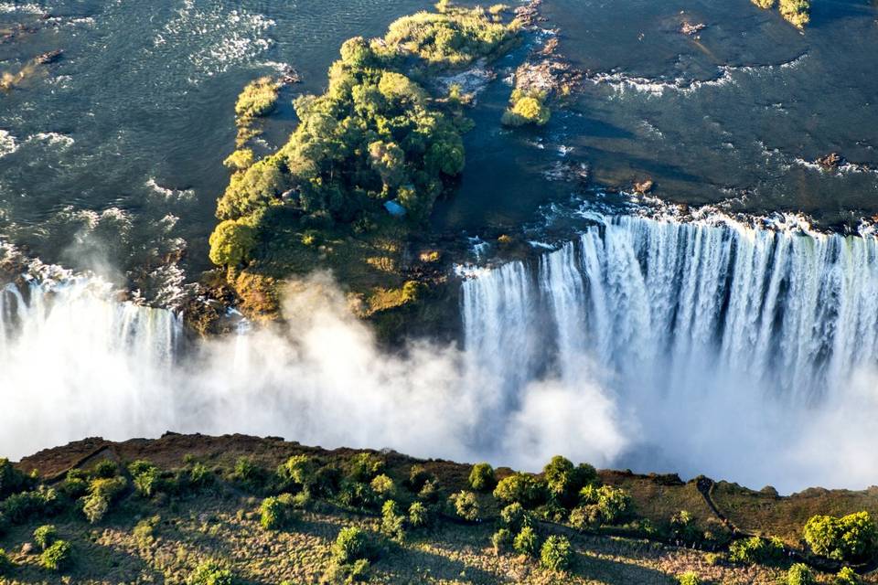 Cascate victoria | africa sud