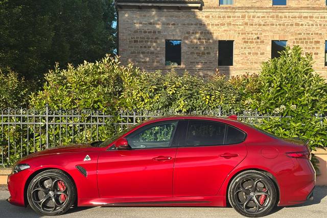 Giulia Quadrifoglio Verde