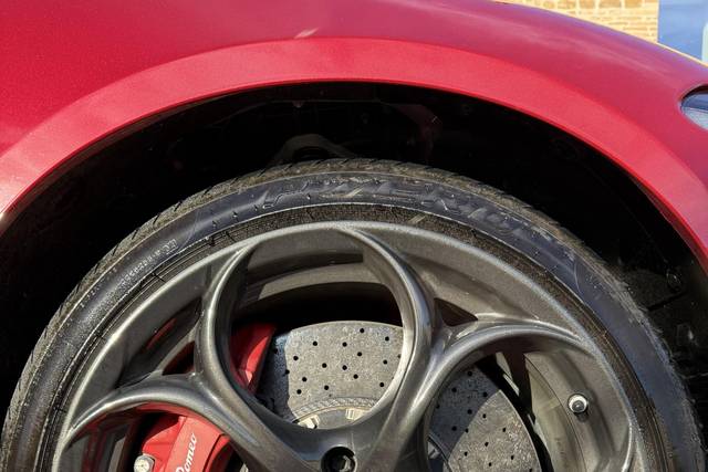 Alfa Giulia Quadrifoglio