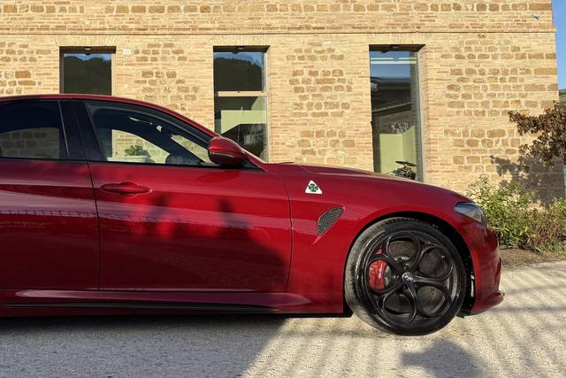 Alfa Giulia Quadrifoglio