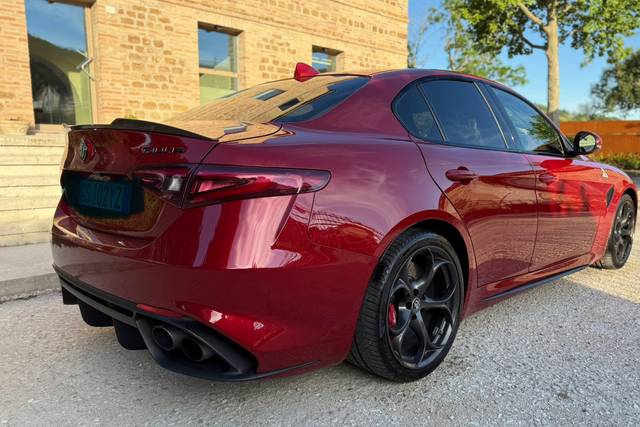 Alfa Giulia Quadrifoglio