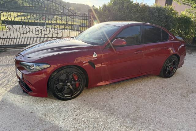 Alfa Giulia Quadrifoglio
