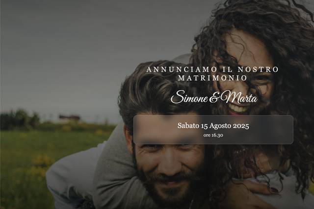 Sito e inviti