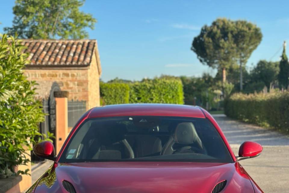 Alfa Giulia Quadrifoglio