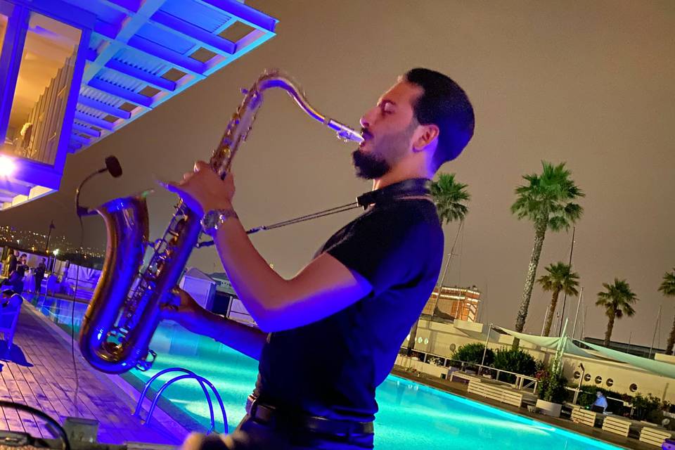 Dj e sax