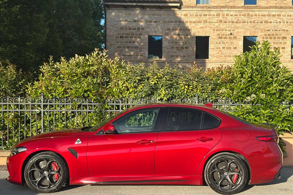 Giulia Quadrifoglio Verde