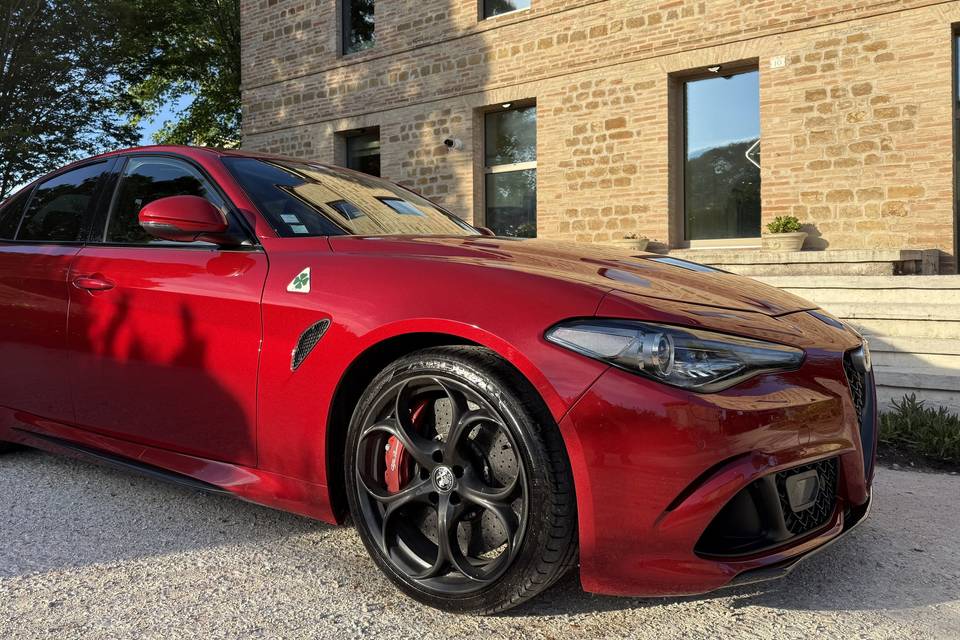 Alfa Giulia Quadrifoglio