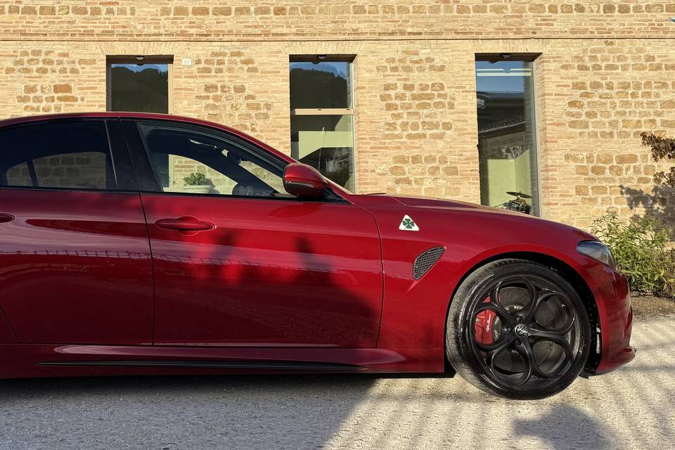 Alfa Giulia Quadrifoglio