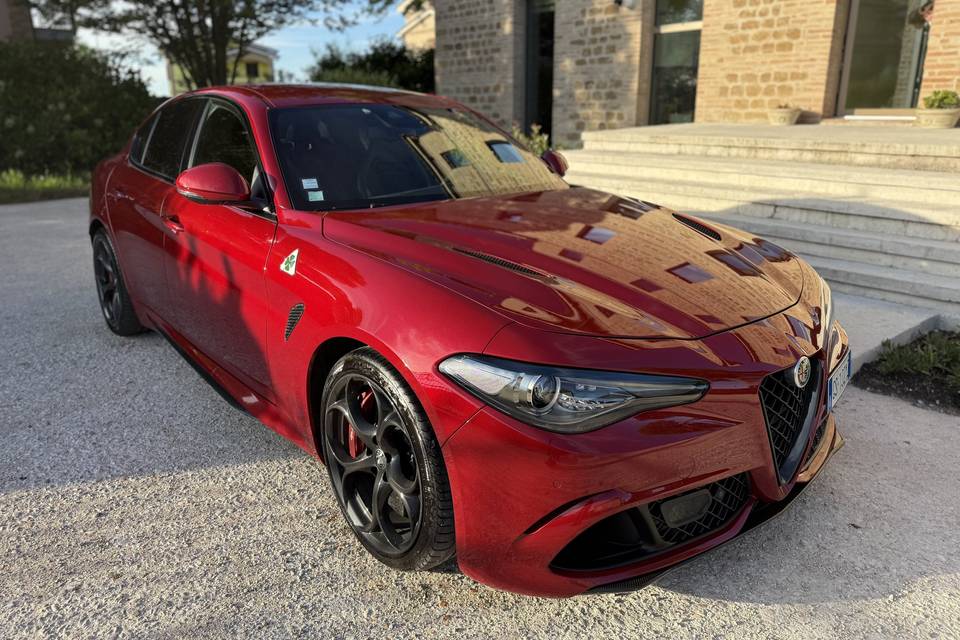 Luxury Car Wedding