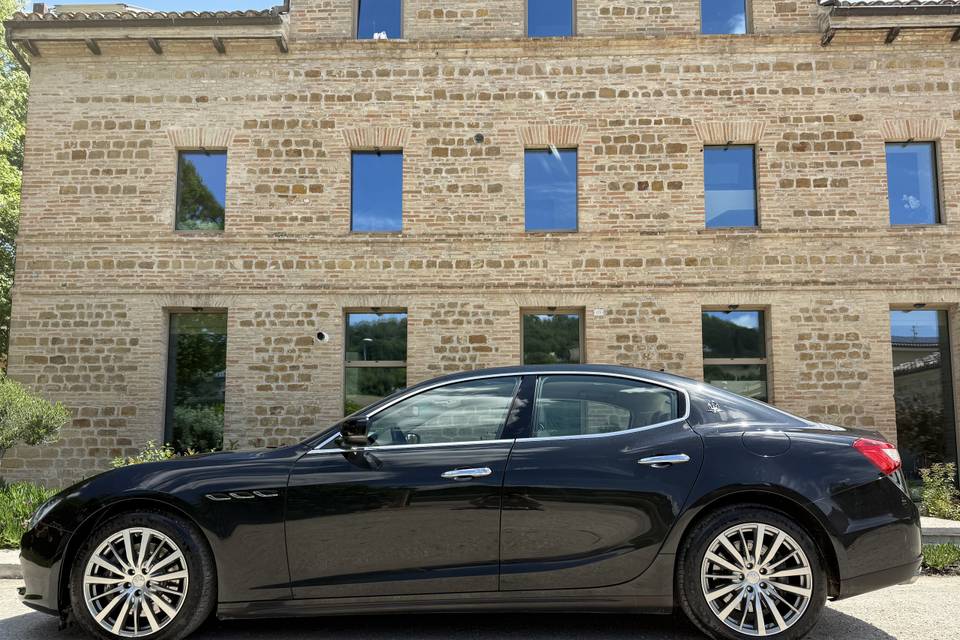 Maserati Ghibli
