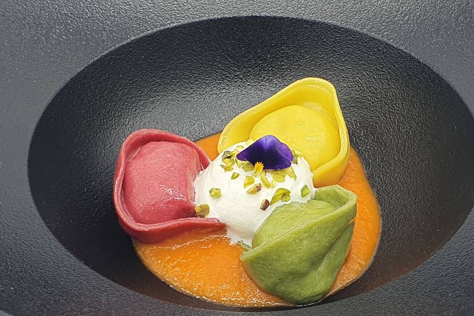 Primo piatto di terra