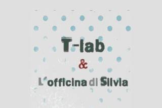 Logo T-lab e l'Officina di Silvia