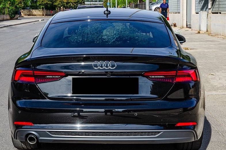 Audi a5 black