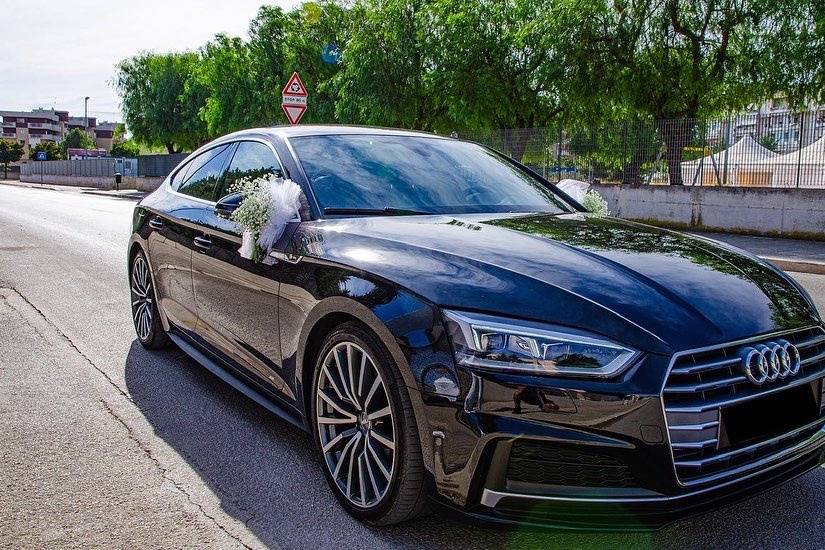 Audi a5 black