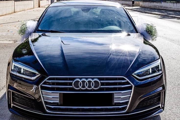 Audi a5 black