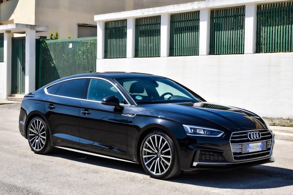 Audi a5 black