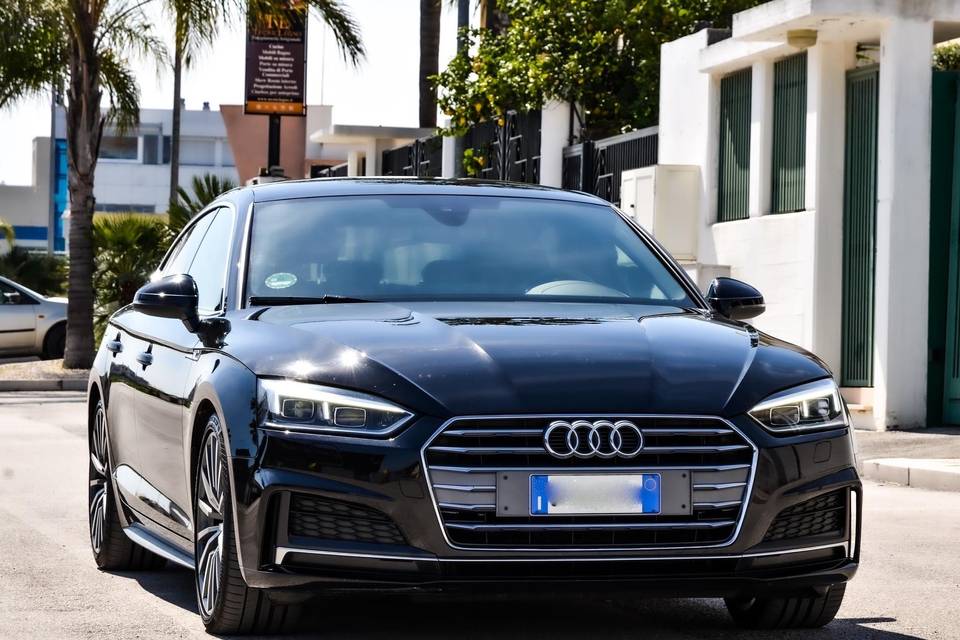 Audi a5 black