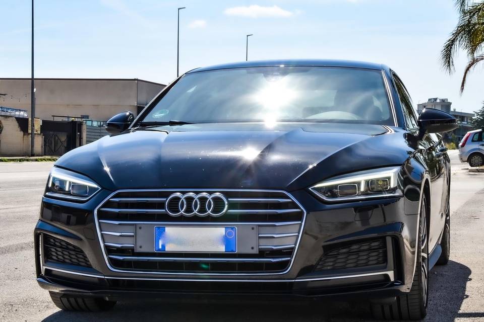 Audi a5 black