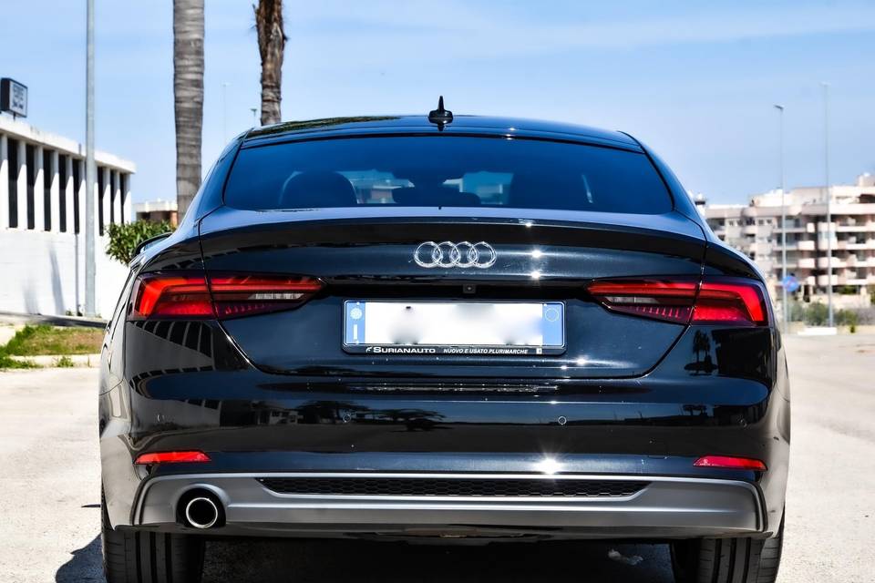 Audi a5 black