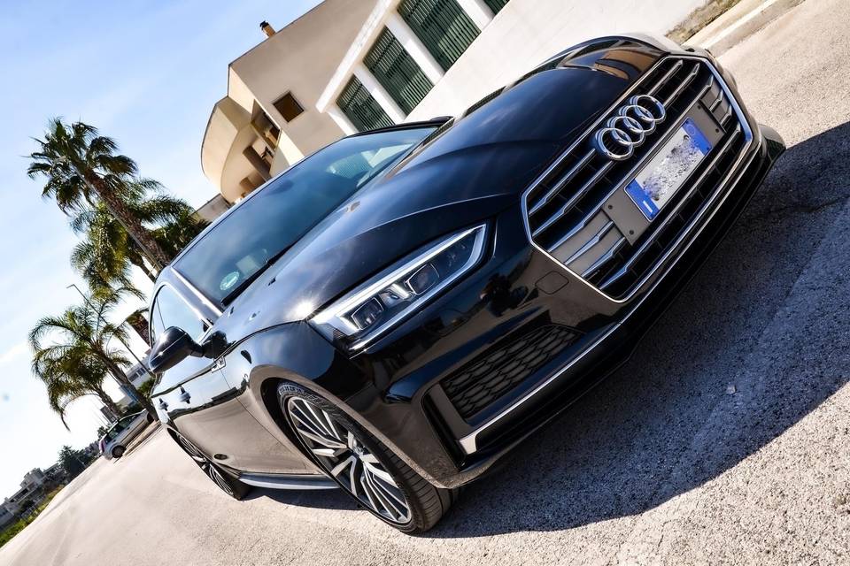 Audi a5 black