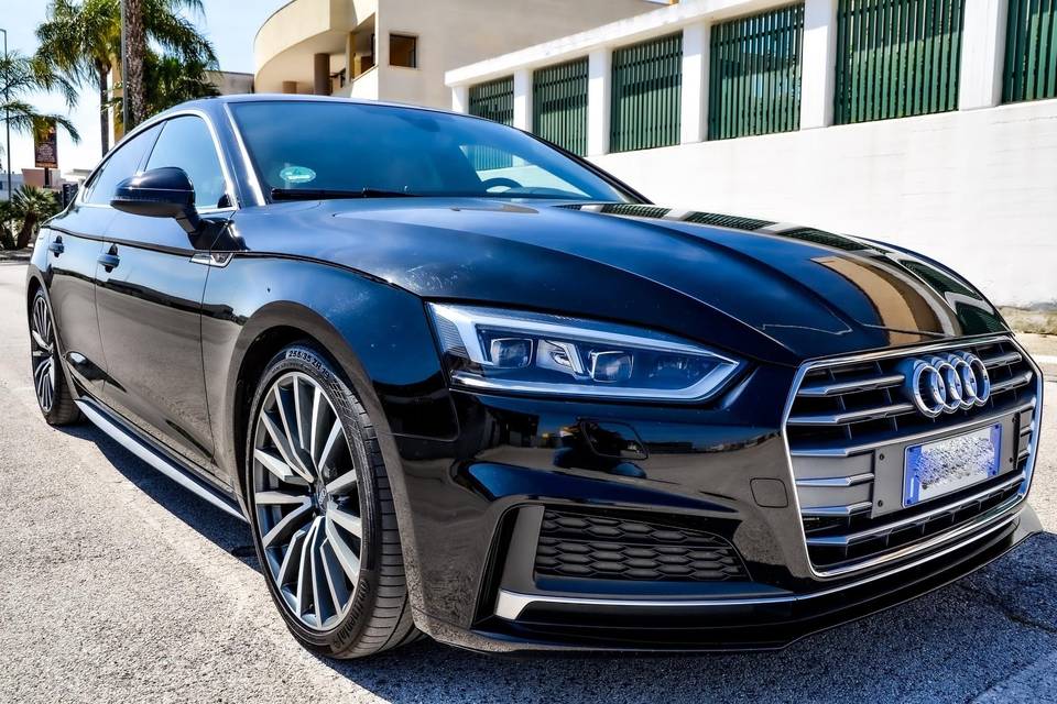 Audi a5 black