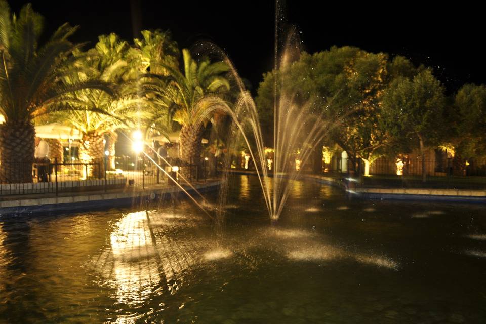 By night