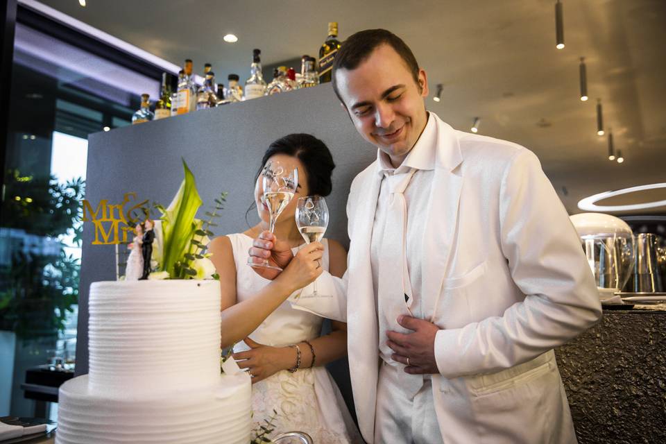 Tanti auguri agli sposi!!