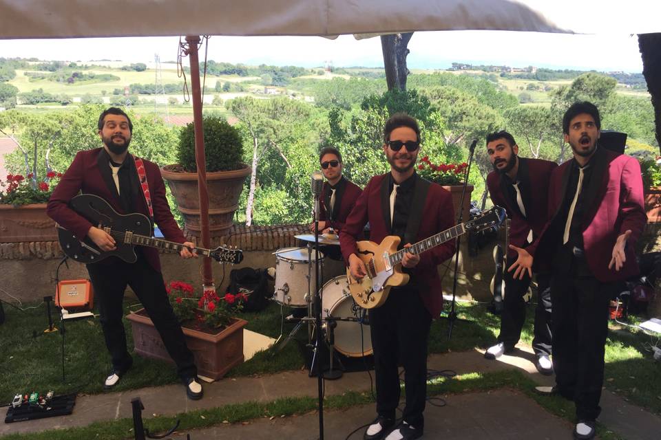 Matrellas - Vintage Band