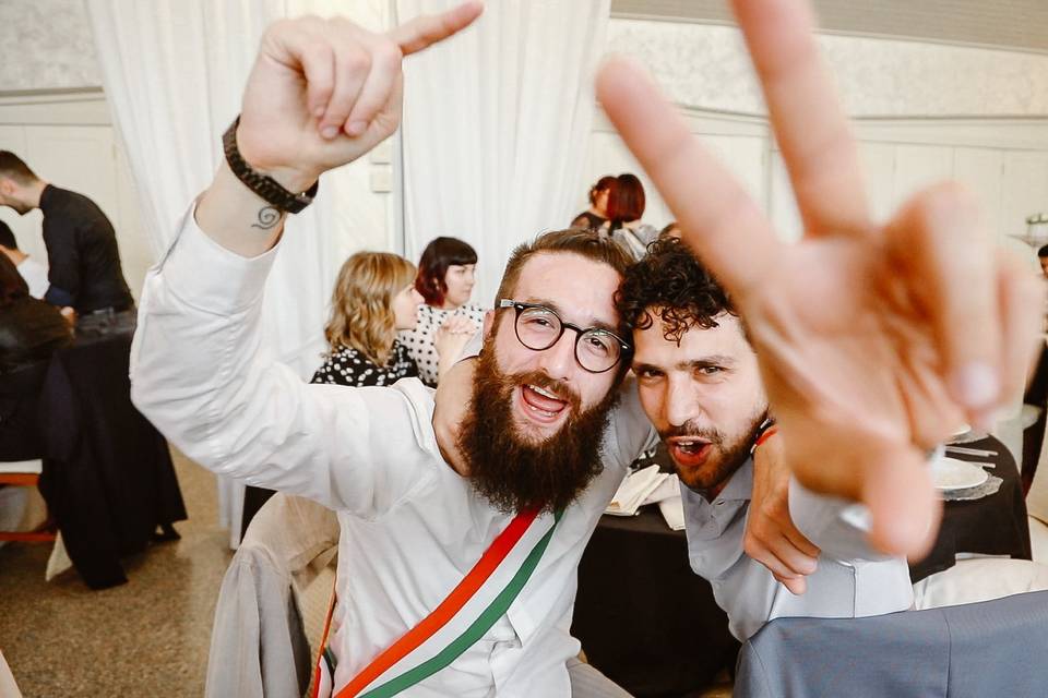 Tanti auguri agli sposi!!