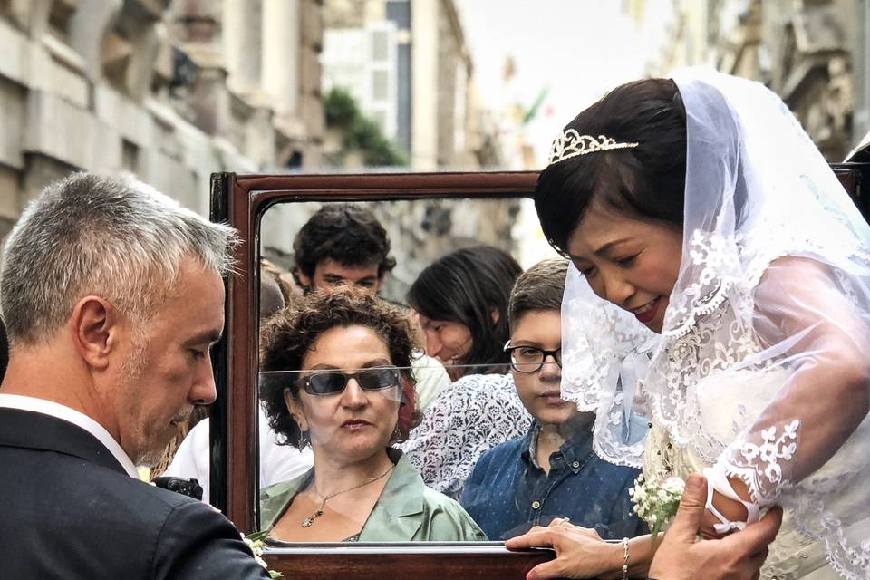 Tanti auguri agli sposi!!