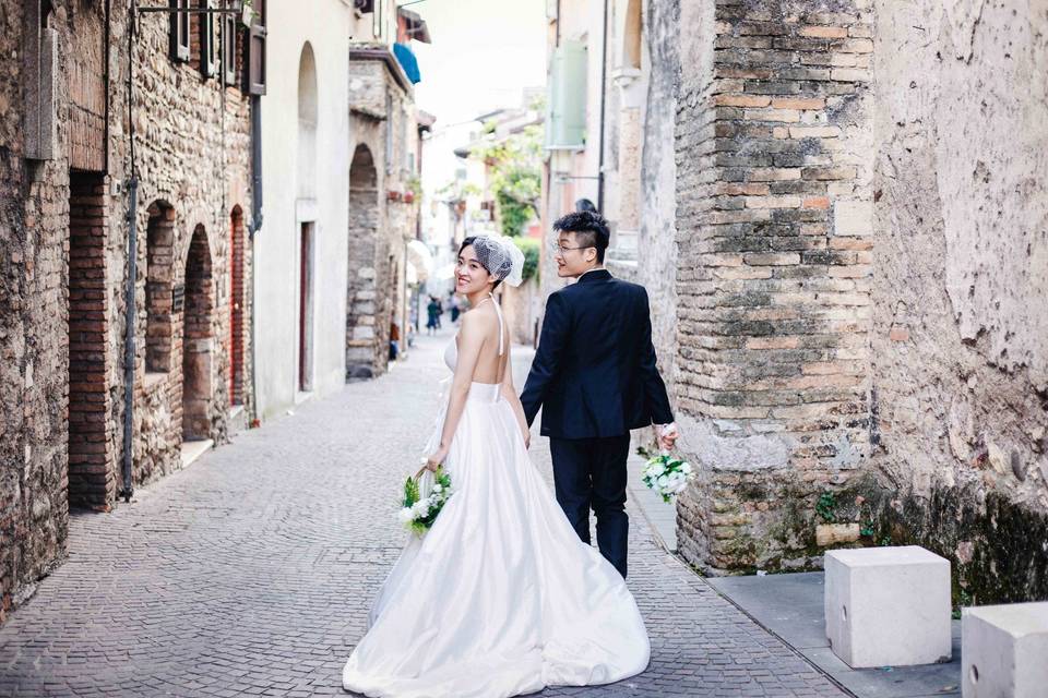 Tanti auguri agli sposi!!