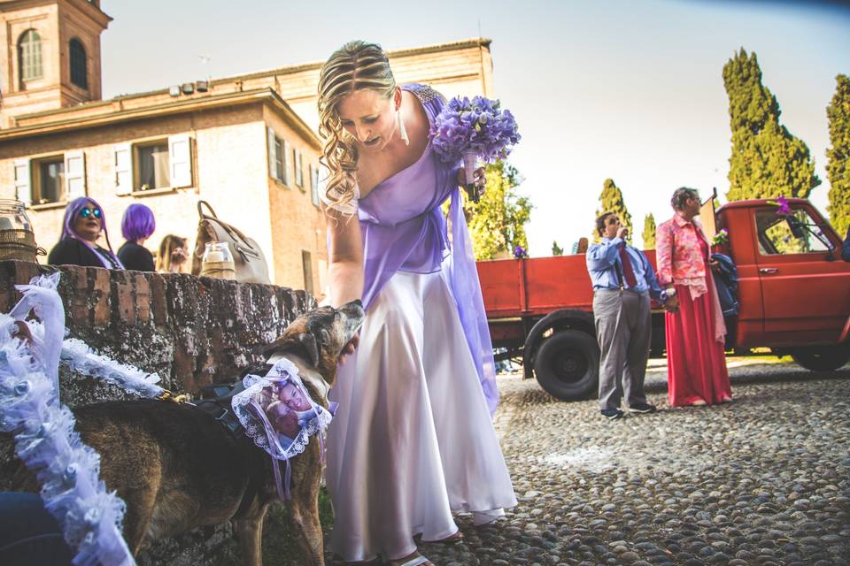 L'arrivo della sposa