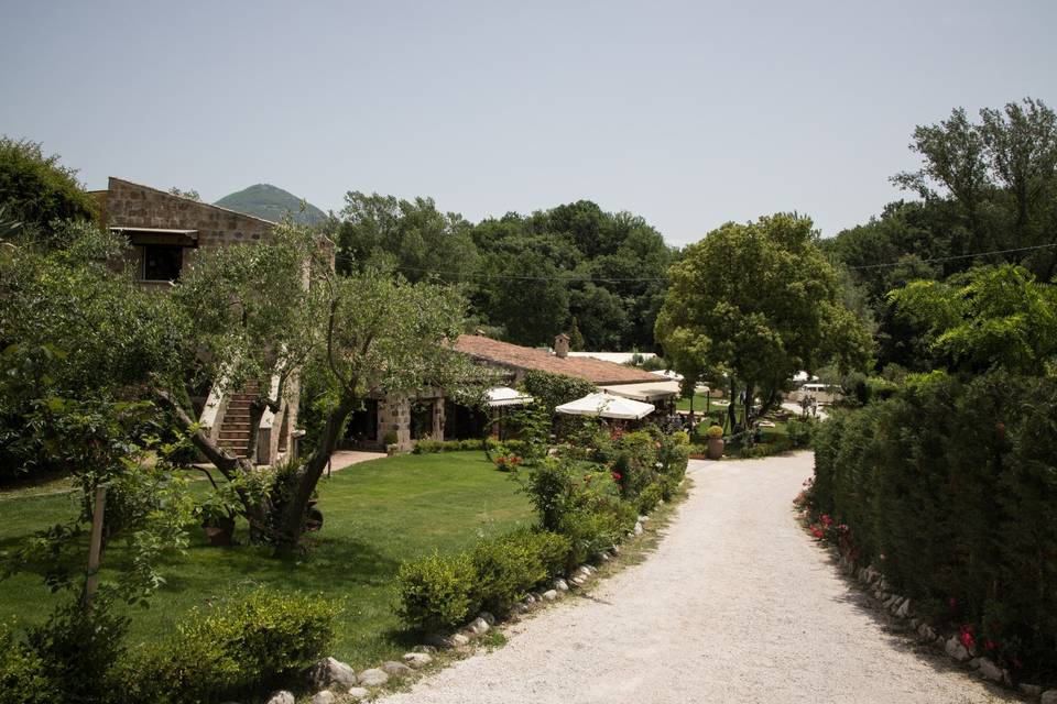 Giardini villa