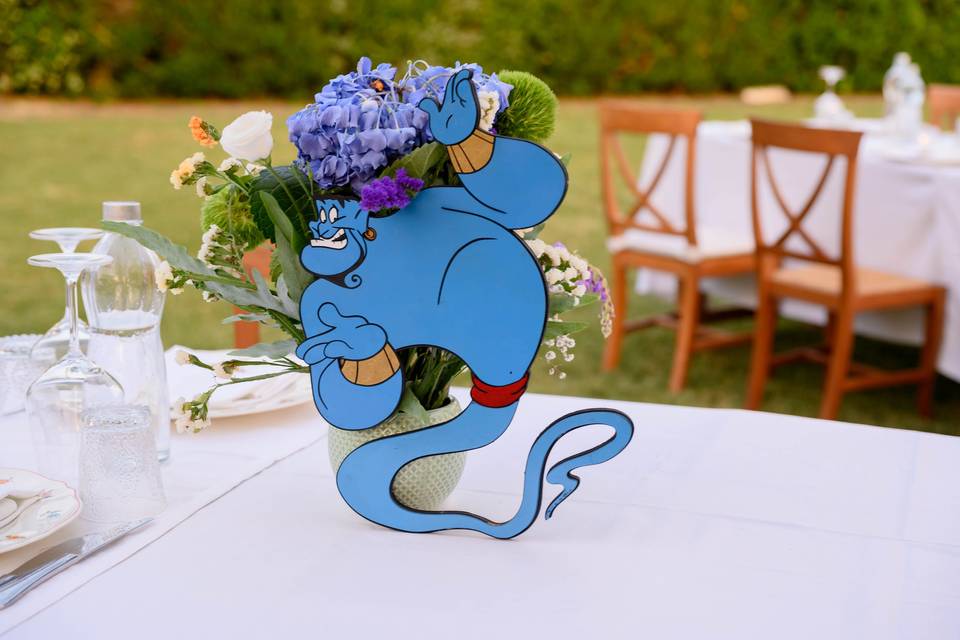 Centrotavola Disney