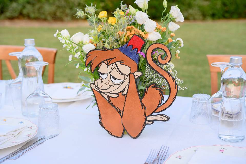Centrotavola Disney