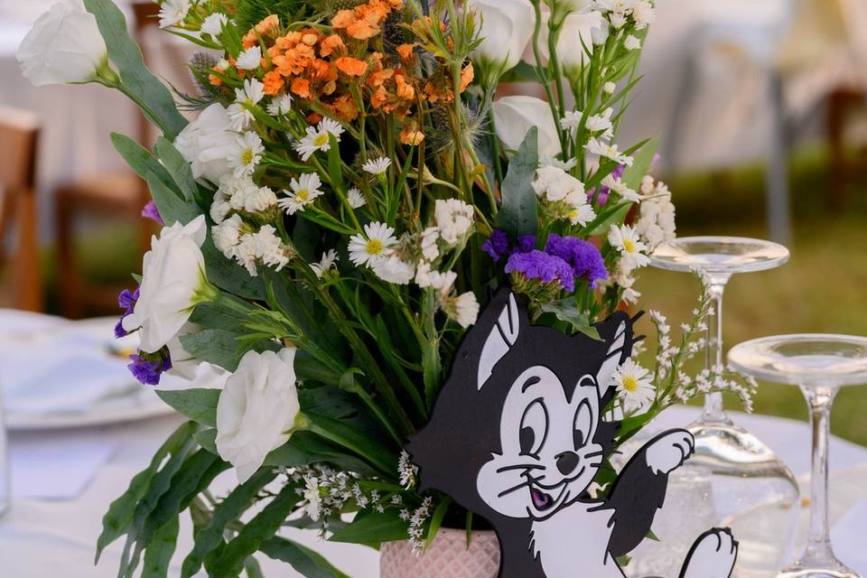 Centrotavola Disney