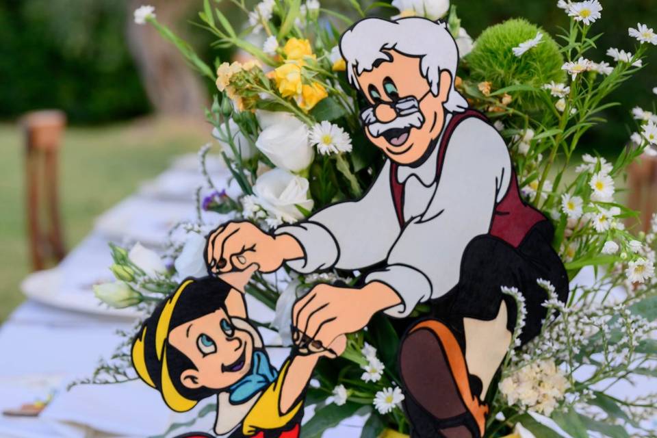 Centrotavola Disney