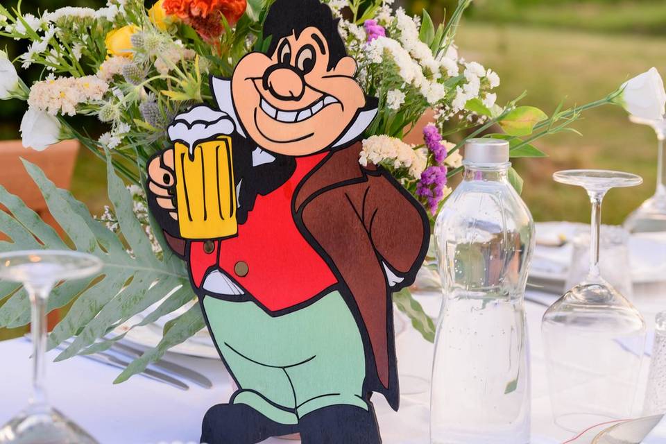 Centrotavola Disney